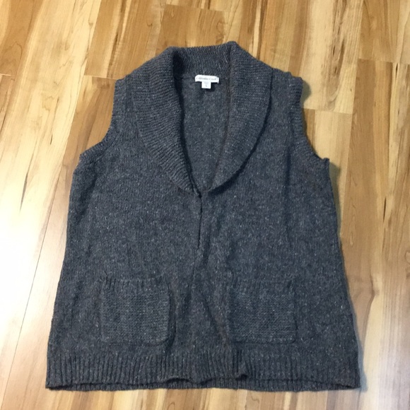 Coldwater Creek Sweater Vest - Picture 1 of 5